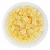 Ananas cubes 8/10 mm de Thaïlande - barquette 200g