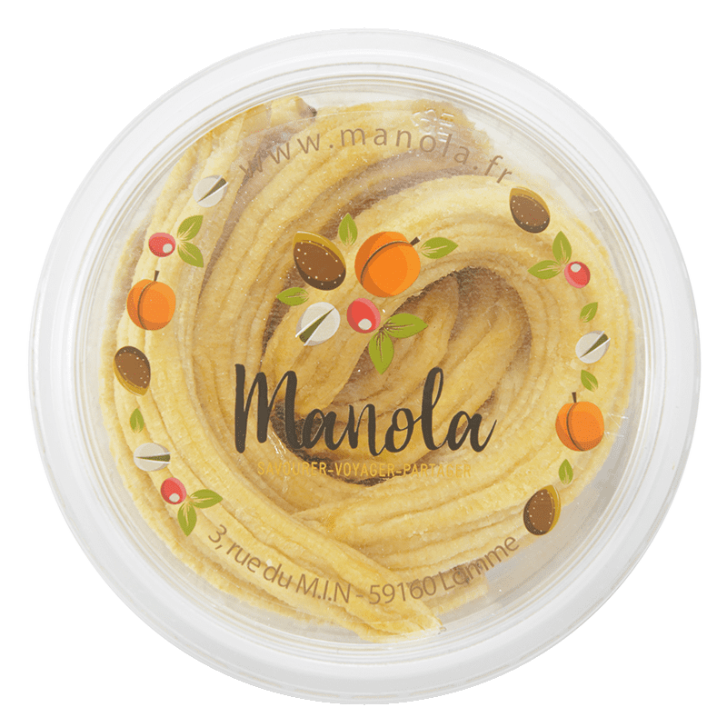 Bananes moelleuses - barquette 200 g