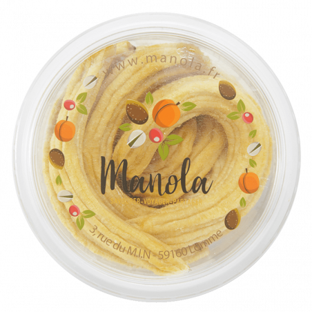 Bananes moelleuses - barquette 200 g