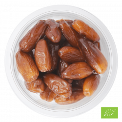 Datte muscade Deglet Nour dénoyautées Bio* Tunisie - barquette 180 g