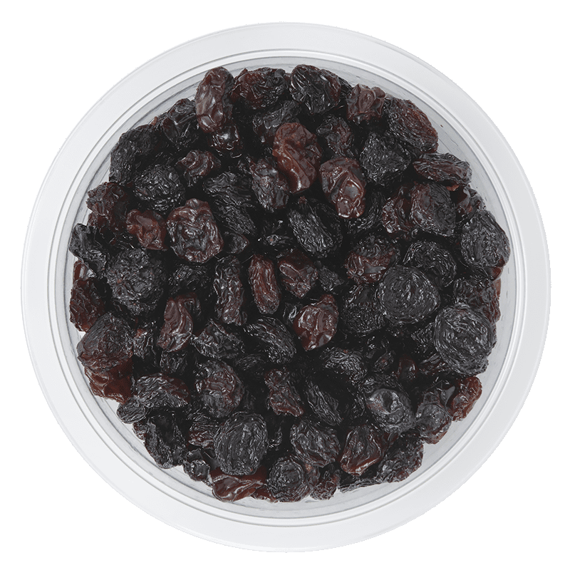 Raisins secs noir flame du Chili jumbo 12mm - barquette de 200g