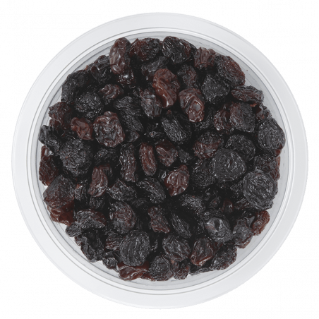 Raisins secs noir flame du Chili jumbo 12mm - barquette de 200g
