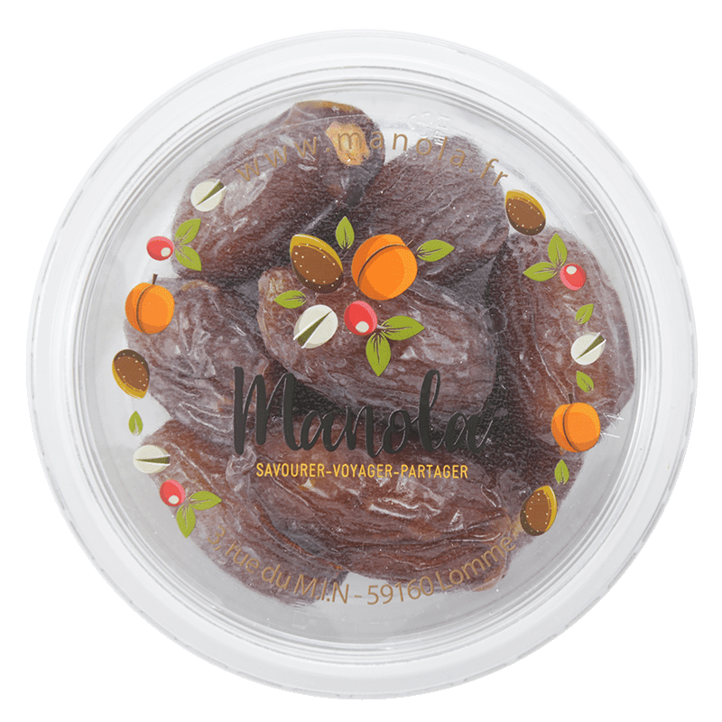 Dattes Medjool Large - barquette de 200 g