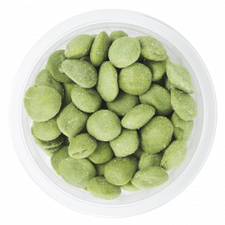 Wasabi "arachides enrobées goût wasabi" - barquette de 150 g