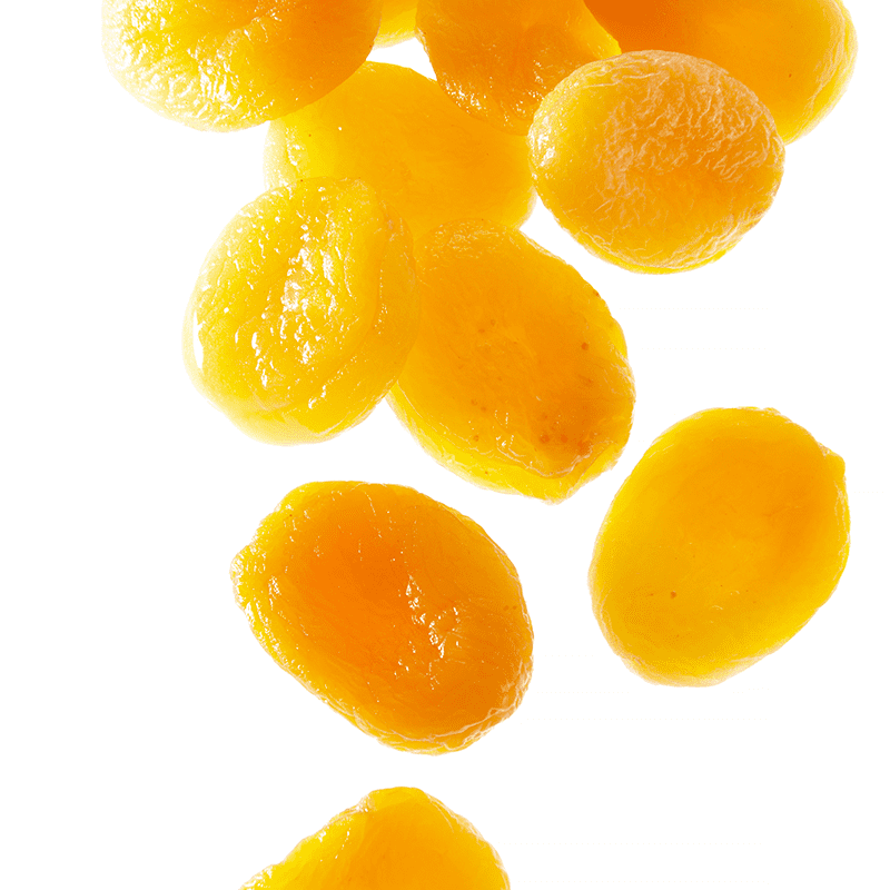 Abricots secs en cubes 1kg 