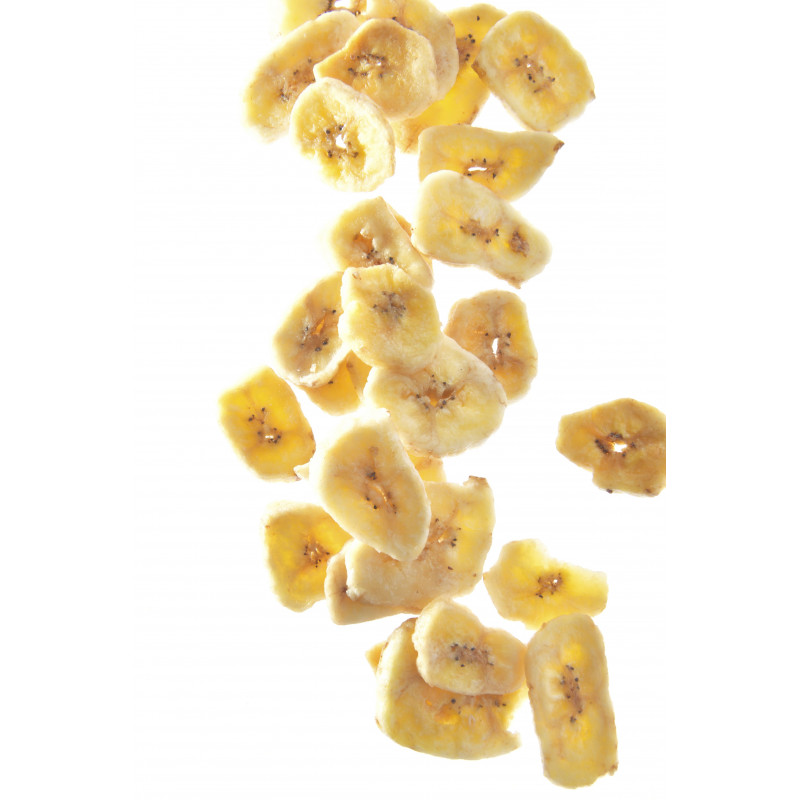 Chips de bananes Bio* - Boîte traiteur 700 g