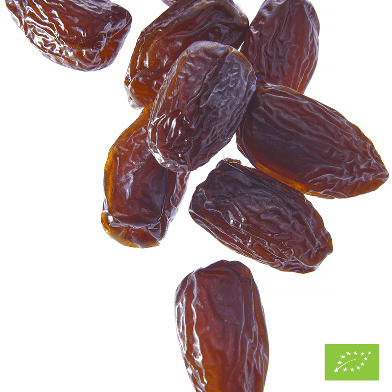Dattes Medjool larges Bio* - Boîte traiteur 1 kg