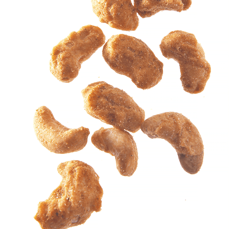 Noix de cajou saveur barbecue - Boîte traiteur 800 g