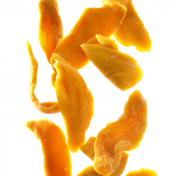 Lamelles de mangue au jus de mangue - Boîte traiteur 1 kg