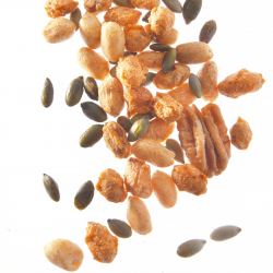 Mexicana mix "arachides et noix assaisonnées" - Boîte traiteur 1 kg