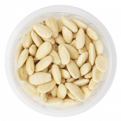 Amandes blanches - barquette de 180 g