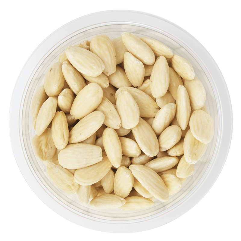 Amandes blanches - barquette de 180 g