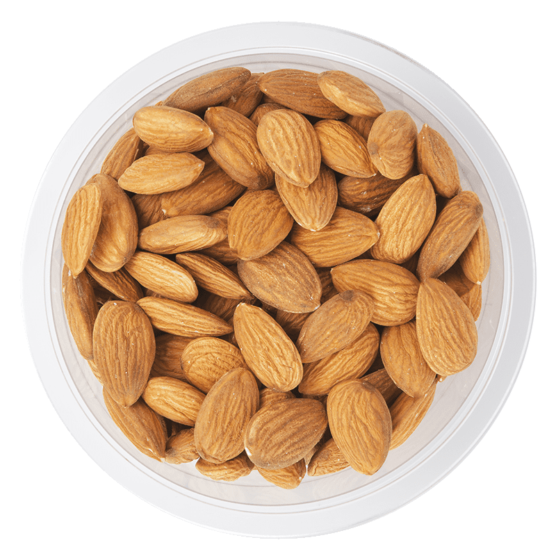 Amandes décortiquées 20/22 suprême - barquette de 200 g 