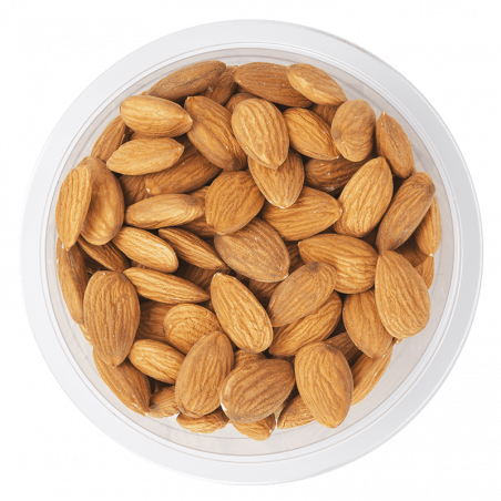 Amandes décortiquées 20/22 suprême - barquette de 200 g 