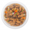 Amandes décortiquées 20/22 suprême - barquette de 200 g 