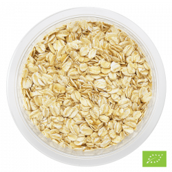 Flocons d'avoine Bio* - barquette de 150 g