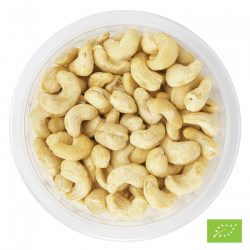 Noix de cajou crues Bio* - barquette de 180 g