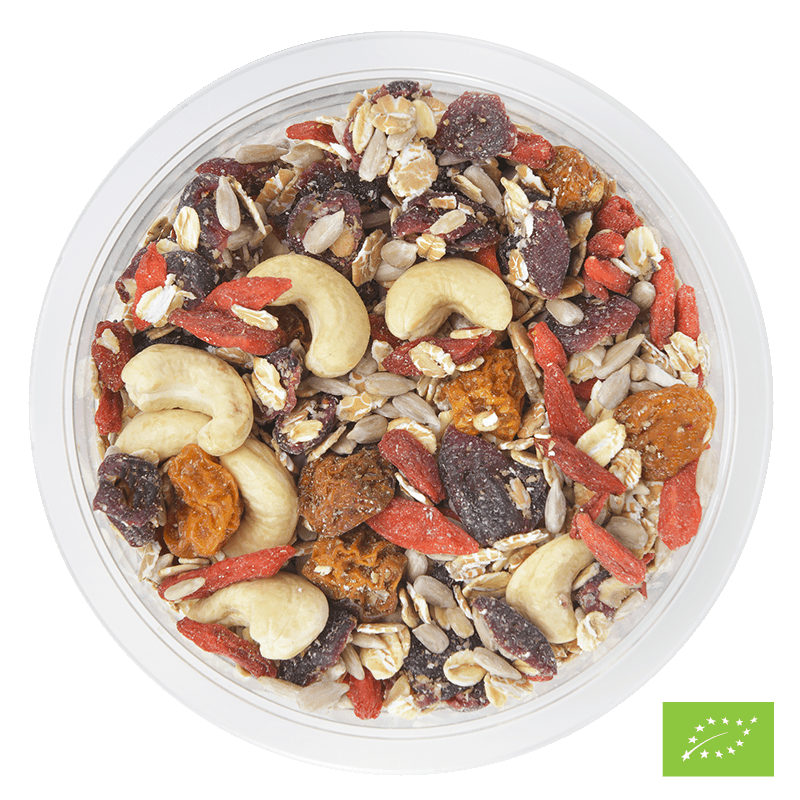 Muesli by Manola n°2 Bio* - barquette de 200 g