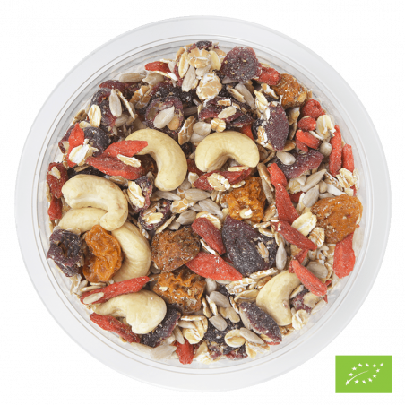 Muesli by Manola n°2 Bio* - barquette de 200 g