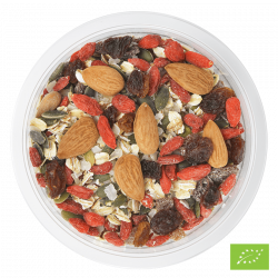 Muesli by Manola n° 3 Bio* - barquette de 200 g