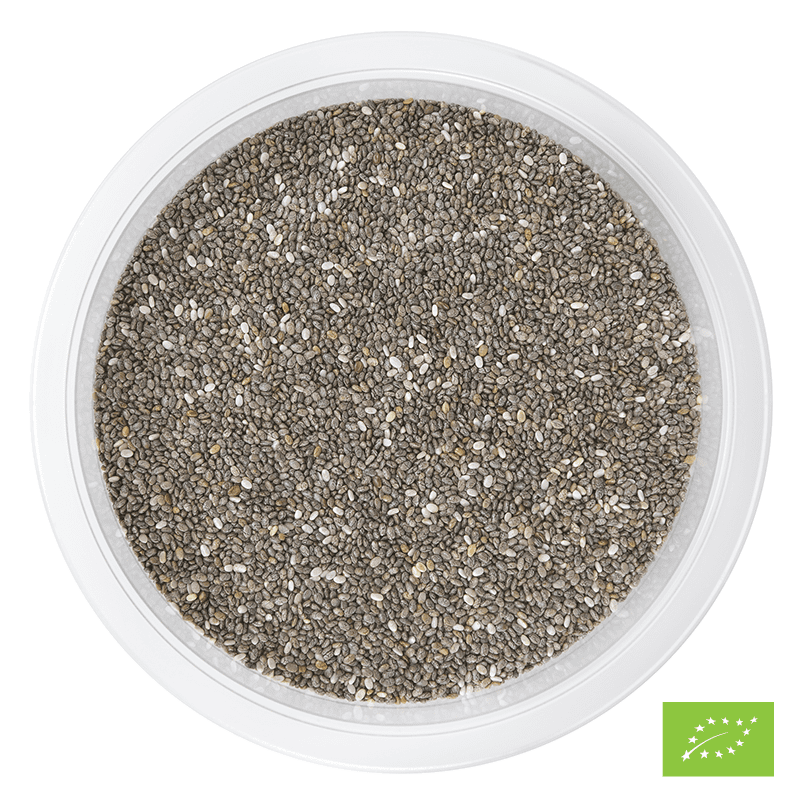 Graines de chia Bio* - barquette de 200g