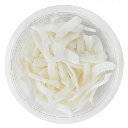 Noix de coco déshydratée en lamelle - barquette de 110 g