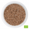 Graines de lin brun Bio* - barquette de 200g