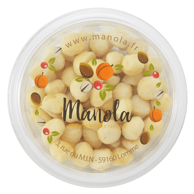 Noix de macadamia - barquette de 150 g