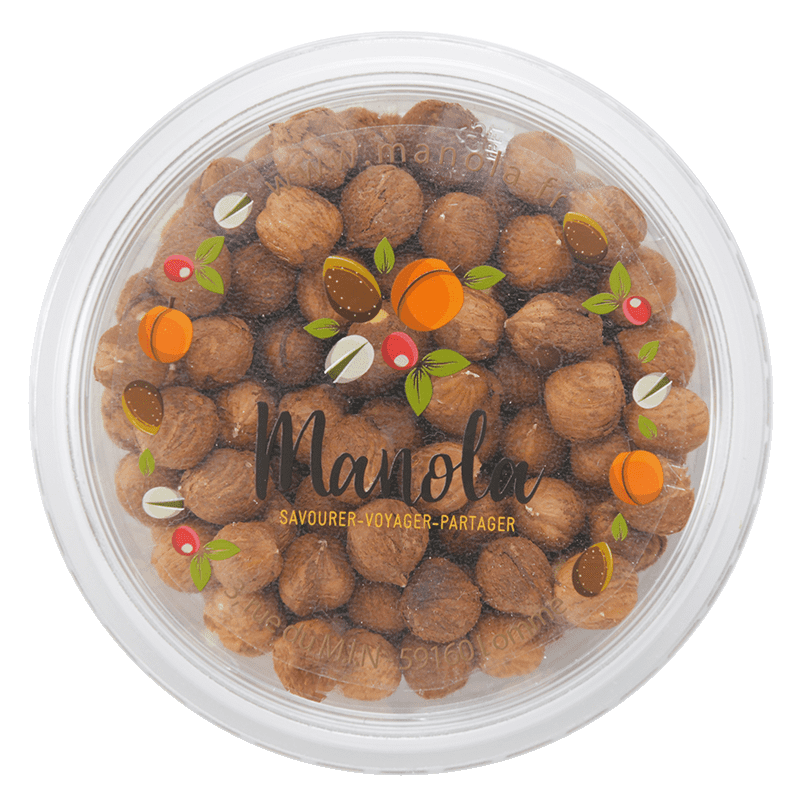 Noisettes décortiquées Françaises 11/13 - barquette de 170 g