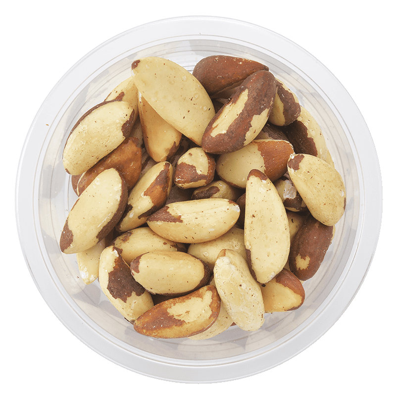 Noix du brésil décortiquées - barquette de 150 g