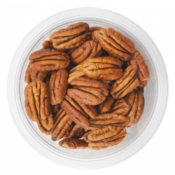 Noix de pecan décortiquées - barquette de 130 g