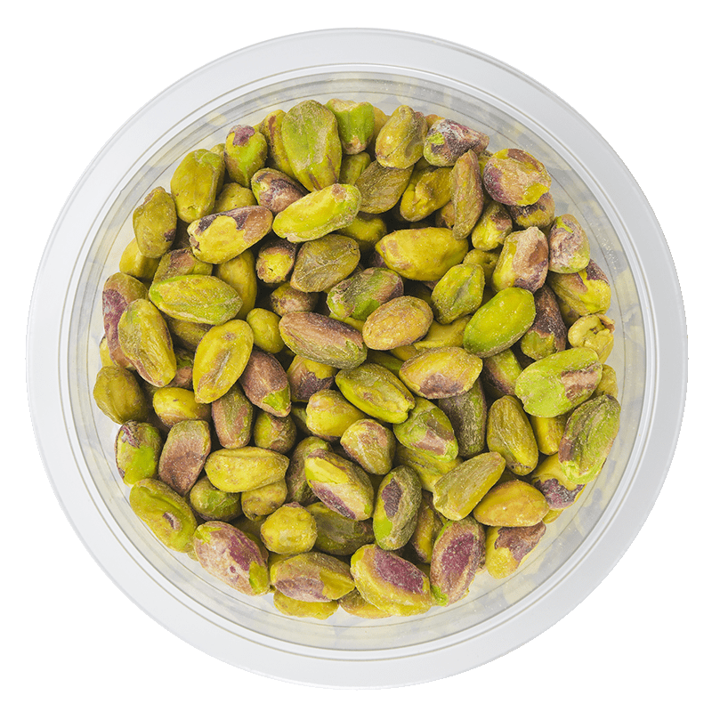 Pistaches décortiquées - barquette de 150 g