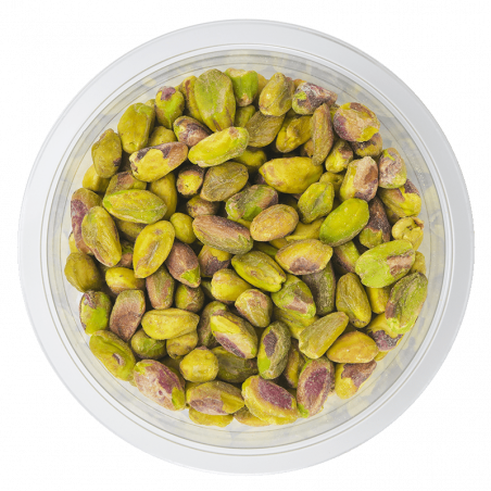 Pistaches décortiquées - barquette de 150 g