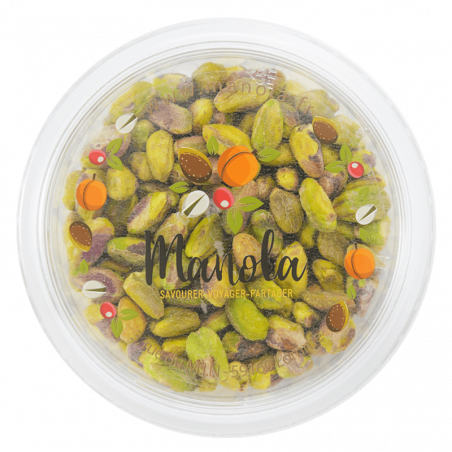 Pistaches décortiquées - barquette de 150 g