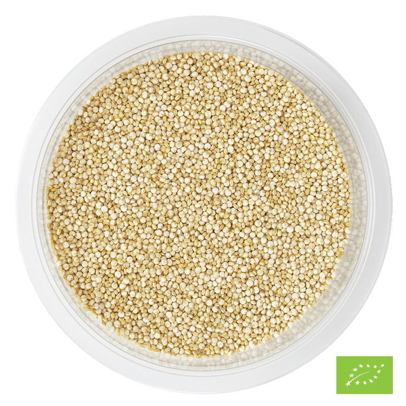 Graines de quinoa blanc Bio* - barquette de 200g
