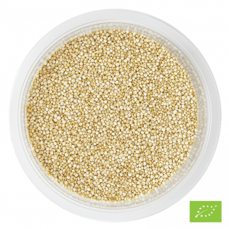 Graines de quinoa blanc Bio* - barquette de 200g
