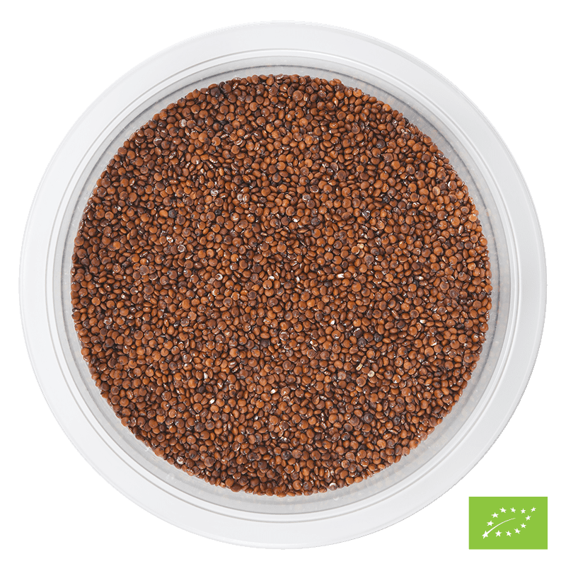 Graines de quinoa rouge Bio* - barquette de 200g