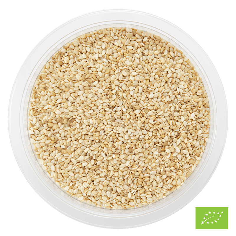 Graines de sésame décortiquées Bio* - barquette de 200g
