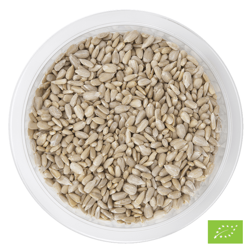 Graines de tournesol décortiquées Bio* - barquette de 200g