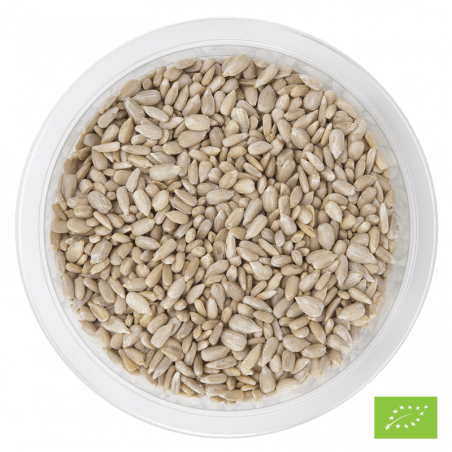 Graines de tournesol décortiquées Bio* - barquette de 200g