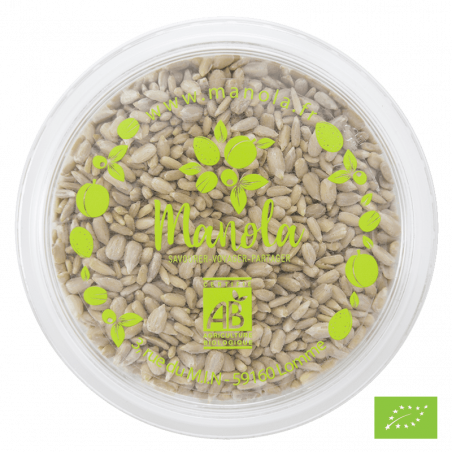 Graines de tournesol décortiquées Bio* - barquette de 200g