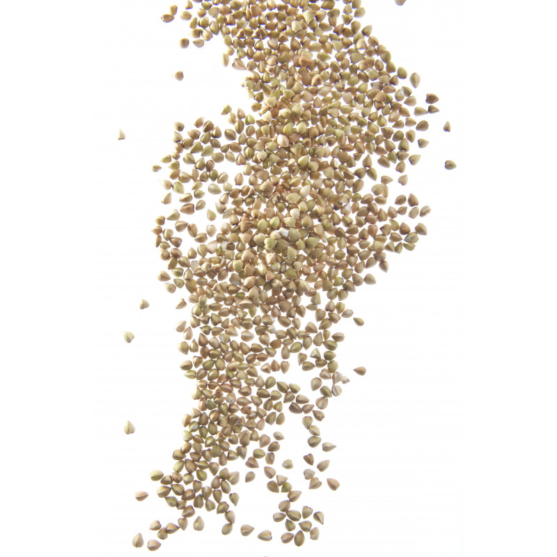 Graines de sarrasin décortiquées Bio* - Boîte traiteur 1 kg