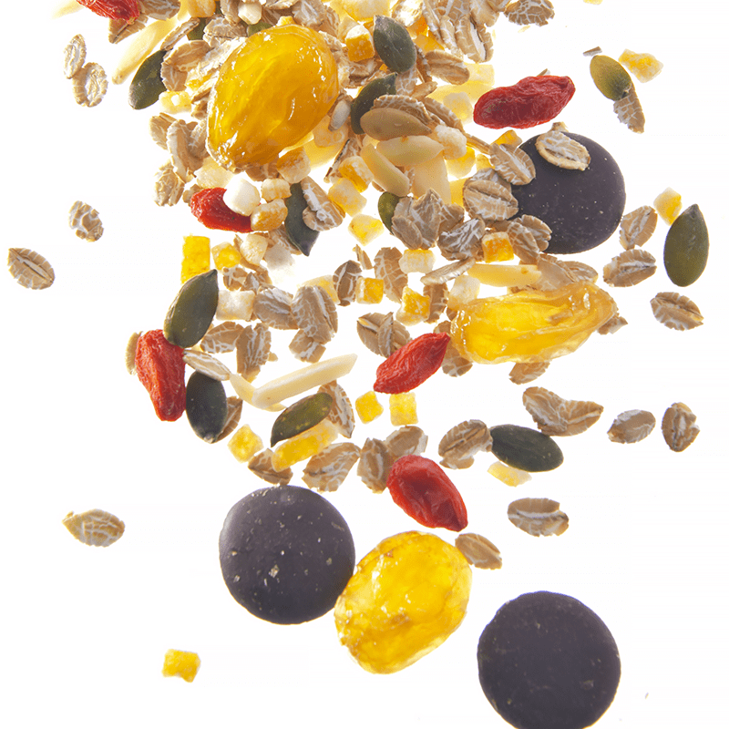 Muesli orange by Manola n°5 - Boîte traiteur 1 kg