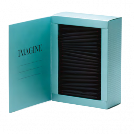 Assortiment "Imagine" 5 thés suremballés (boîte bleu)