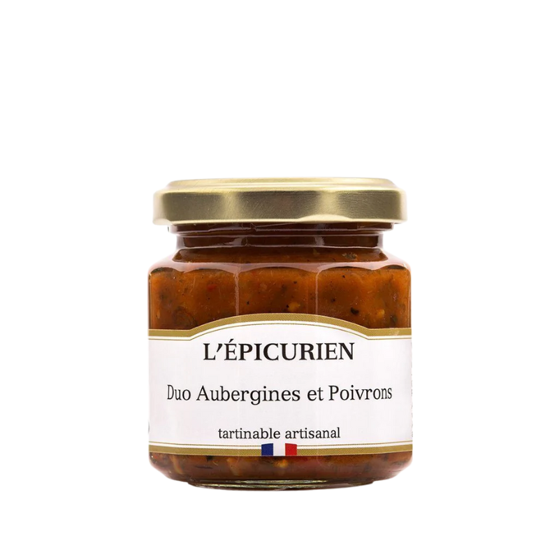 Duo Aubergines et Poivrons 100g