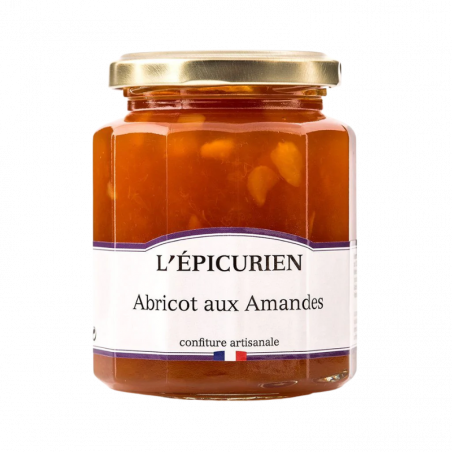 Confiture abricots aux amandes 320 g