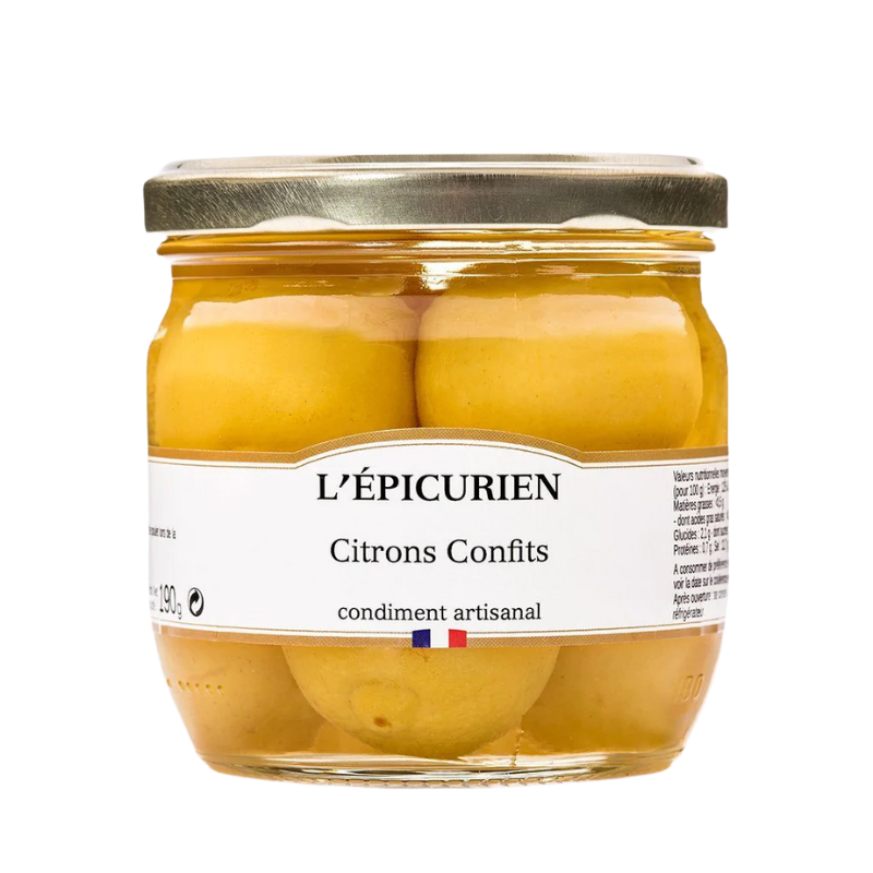 CITRONS CONFITS 190g