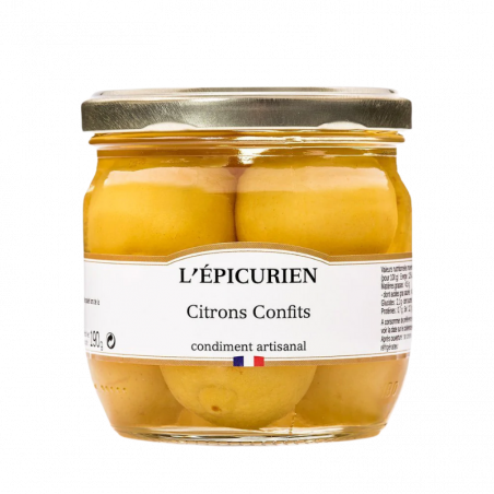 CITRONS CONFITS 190g