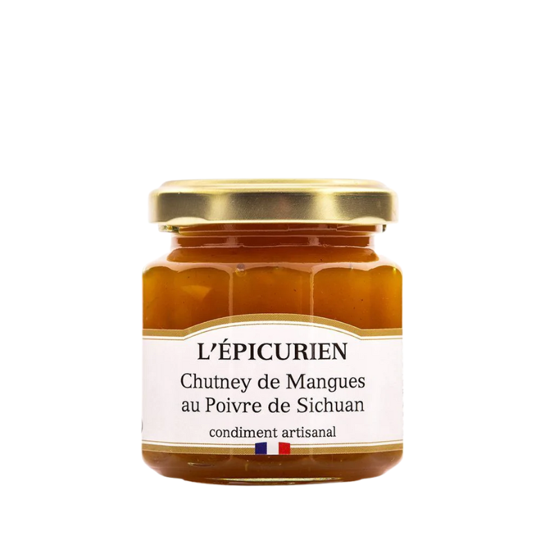 CHUTNEY DE MANGUE AU POIVRE DE SICHUAN 125g