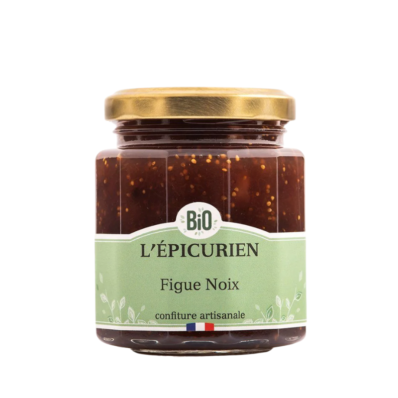 CONFITURE FIGUE NOIX 210G BIO*